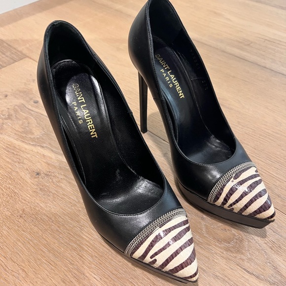 Saint Laurent Vintage Heels - Picture 1 of 3